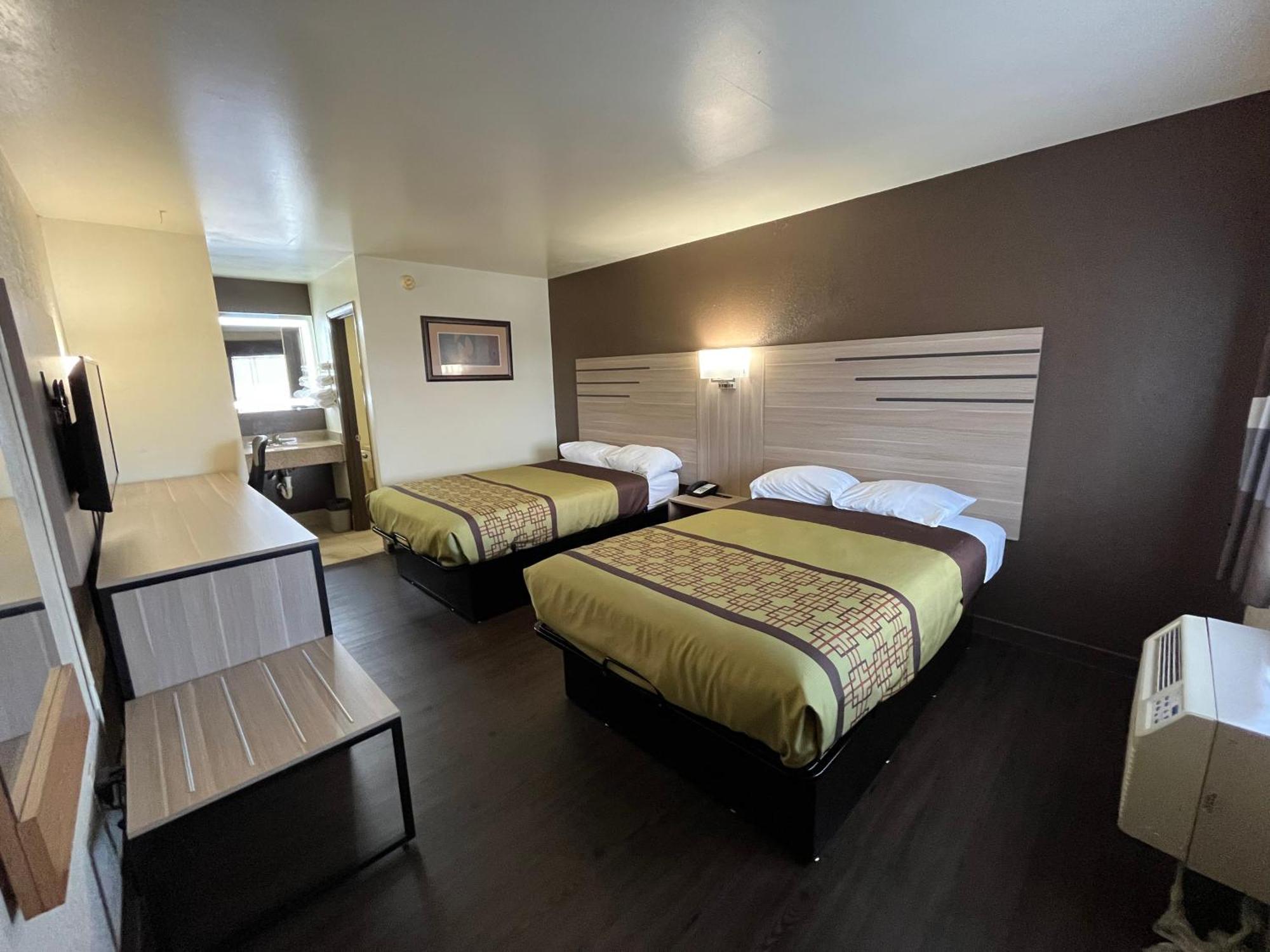 Budget Inn Nassawadox Bagian luar foto