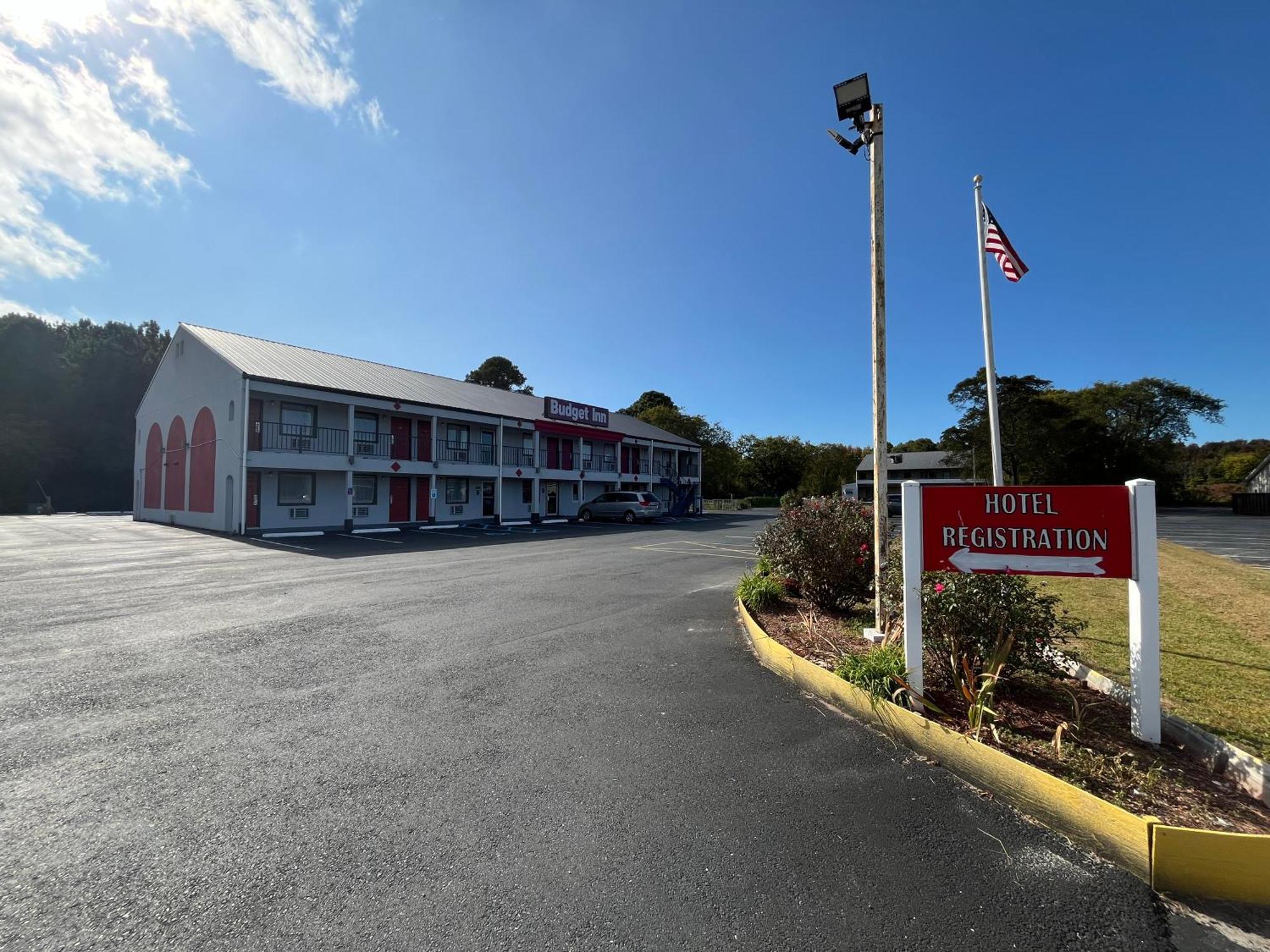 Budget Inn Nassawadox Bagian luar foto