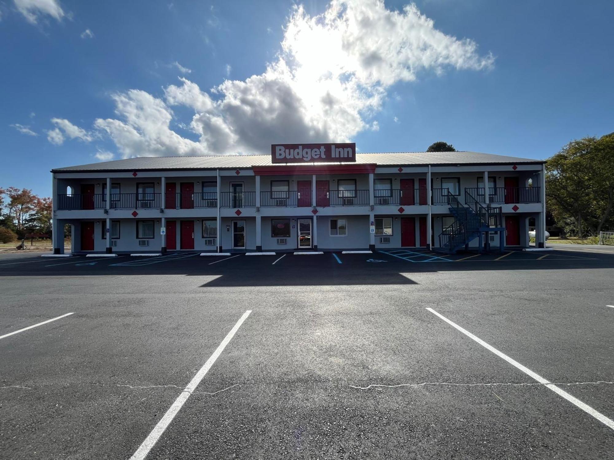 Budget Inn Nassawadox Bagian luar foto